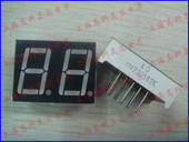 管SM220562K 共阴红色7段2位 10脚间距0.56mm 数码 2元 PCS