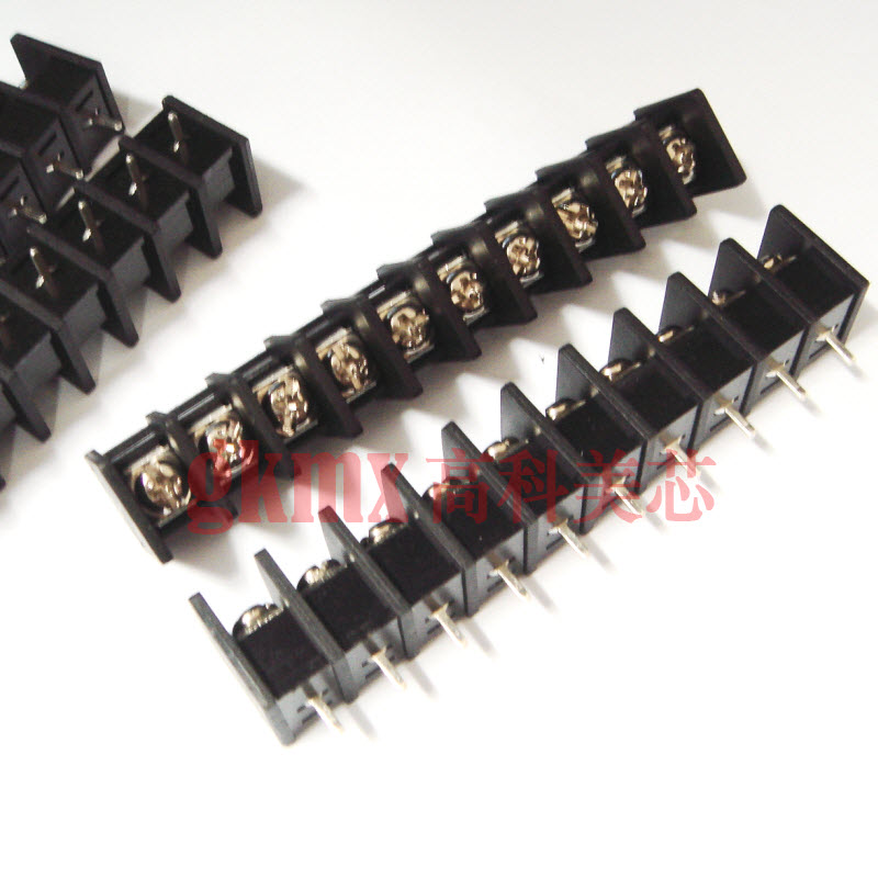 接线端子KF9500-10芯 10PIN间距9.5MM 中间脚  2.5元/PCS