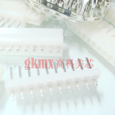 高科美芯 白色插座 CH5.08-10芯 5.08间距 10套13元