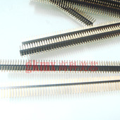 高科美芯 PCS 2元 双排针2X50直插针100芯 100PIN直针间距1.27mm