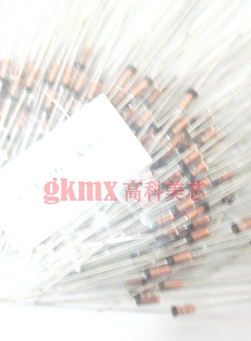 高科美芯 齐纳稳压管二极管1N5250 0.5W 20V 直插DO-35 10个2元