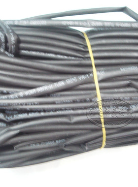 热缩管4MM 0.4CM PVC热缩套管 黑色 阻燃热缩管 10米8元
