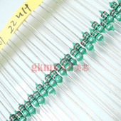 22UH 电感TCALN0307 色环电感色码 220K 100个10元 10% 3x7mm