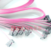 连接线FC 同一方向 20芯 高科美芯 2.54MM 2米长 1条15元