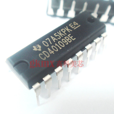TI集成电路CD40109BE DIP16直插 移位寄存器 2.5元/PCS