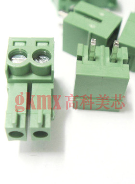 高科美芯 接插件/接线端子2EDG350-2芯/2TS/3.5MM直脚 1套1.5元