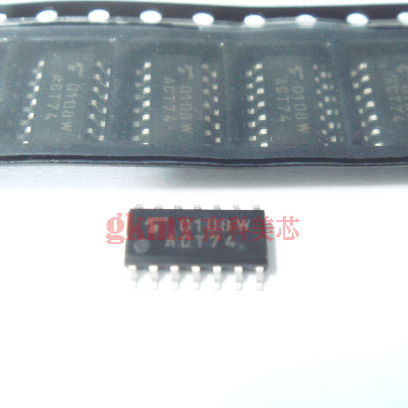 TOS集成电路74ACT74 SOP14 触发器 贴片 现货供应 2.5元/PCS