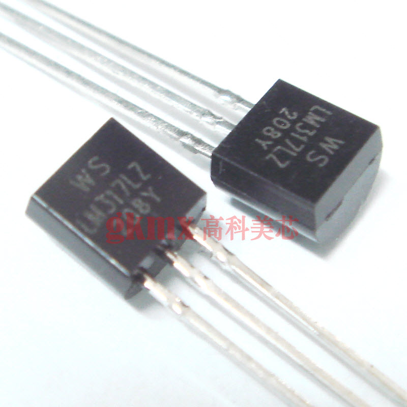 高科美芯 三极管LM317LZ TO92直插 线性稳压器 10个15元