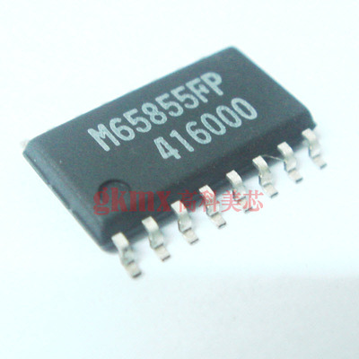 高科美芯 集成电路 M65855FP M65855 SOP16 5.2MM放大器 15元/PCS