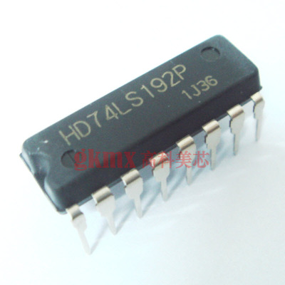 高科美芯 IC集成电路HD74LS192P DIP16直插 计数器  8.5元/PCS