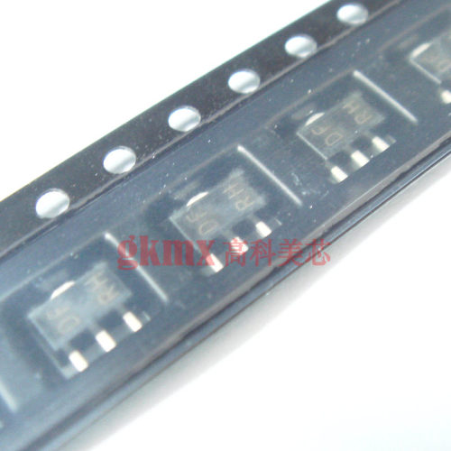 三极管2SD1898 80V/1A SOT89贴片NPN两极晶体管 正 5元10个