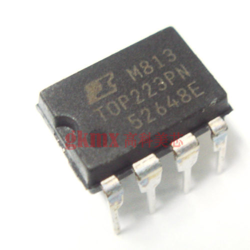 高科美芯 Power集成电路TOP223PN DIP8三端关闭PWM开关 13元/PCS