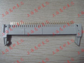 PCS 64芯 接插件 高科美芯 原装 DC2 直针 3.4元 灰色牛角座 现货