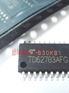 高科美芯 集成电路TBD62783AF SOL18 跨达林顿NPN/PNP  8元/pcs