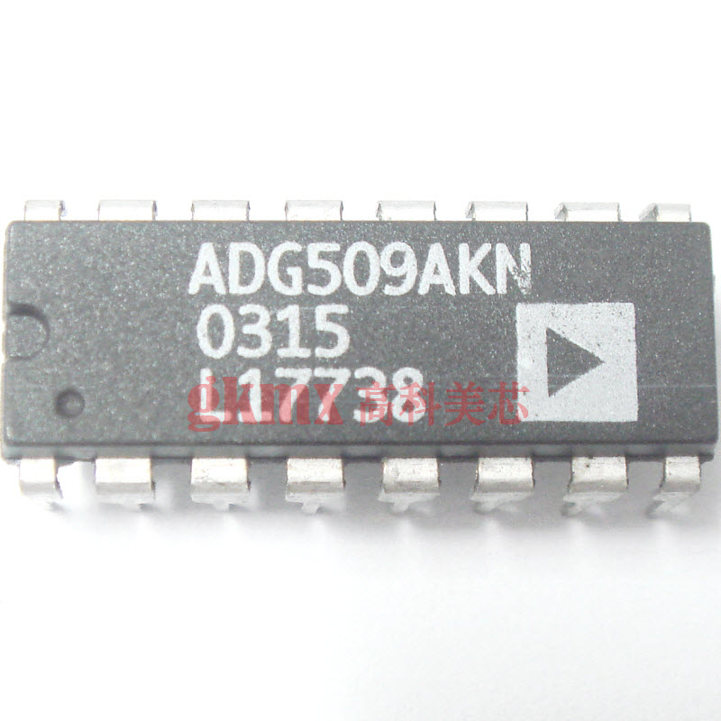 高科美芯 IC集成电路ADG509AKN DIP16直插 多路器开关IC 15元/PCS