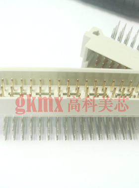 高科美芯 欧式插座3排48芯 弯针48PIN 间距2.54MM 6元/PCS