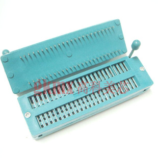 高科美芯 IC紧锁座 48芯 DIP48 测试座 老化座 特价供应 10元/PCS