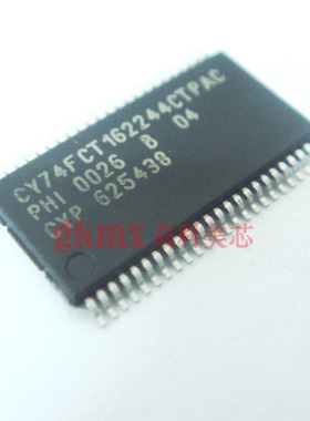高科美芯 CY74FCT162244CTPAC TSSOP48贴片缓冲器线路驱动器4.5元
