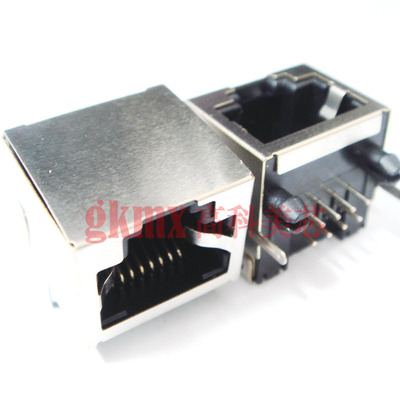高科美芯 RJ45网络接口 脚在中间 1.2元/PCS