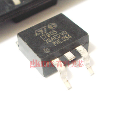 DIY专用 线性稳压器L7905 TO263 -5V电压 固定 10个