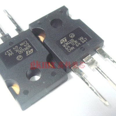 高科美芯 三极管STW3N150 TO3P直插MOSFET 1500V/2.5A 15元PCS