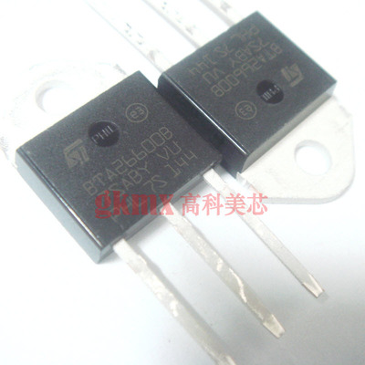 高科美芯 三极管BTA26-600B TO3P双向可控硅 8.5元/PCS