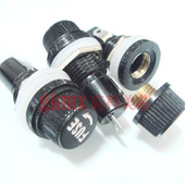 10个8元 高科美芯 立式 5X20直插 保险丝座保险管座不定位BLX