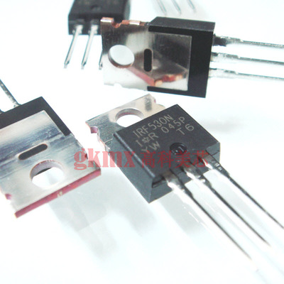 高科美芯 场效应管IRF530N TO220 MOSFET 100V 17A