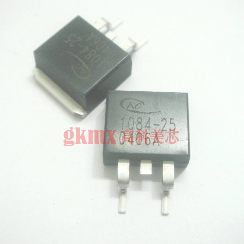 高科美芯 AAC稳压器AZ1084-2.5V TO263 5A低压差线性 1.5元/PCS