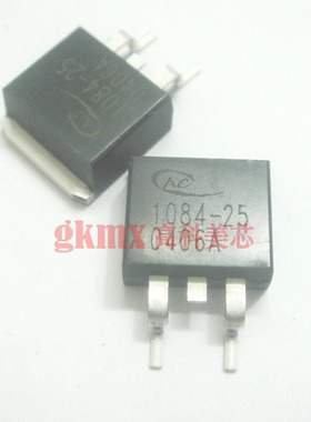 高科美芯 AAC稳压器AZ1084-2.5V TO263 5A低压差线性 1.5元/PCS