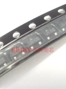 高科美芯 开关三极管BAS21 SOT23通用 小信号200mA 10个5元