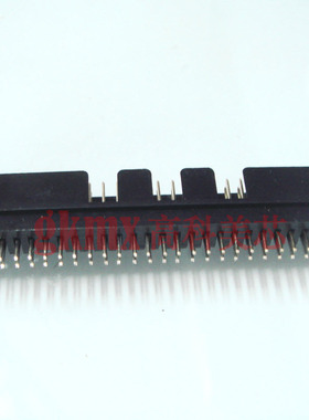 高科美芯 牛角座接插件DC2-60芯 60PIN直针 间距2.54mm 2.2元/PCS