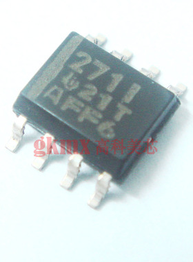 高科美芯 集成电路TLC271I SOP8贴片 运算放大器 5元/PCS