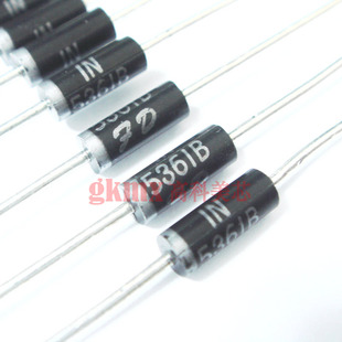 稳压二极管1N5361B 10个8元 直插D2A 27V 高科美芯