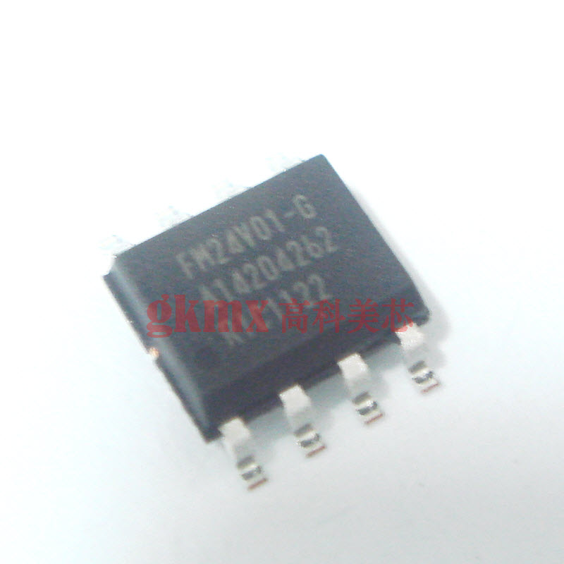 高科美芯 IC存储器FM24V01-G SOP8贴片 F-RAM存储器 25元/PCS