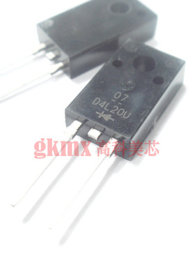 高科美芯 二极管D4L20U TO-220-3直插 整流器 5元/PCS