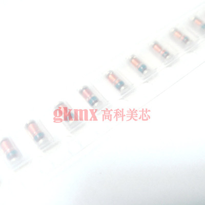 高科美芯 齐纳稳压二极管ZMM10(10V/LL-34玻璃管1206)50个8元