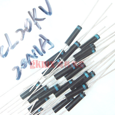 高科美芯 高压硅粒子二极管2CL20KV-20MA(高频机用硅堆)3.5元/PCS