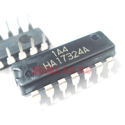 高科美芯 IC集成电路HA17324A DIP14四运算放大器  3.5元/PCS