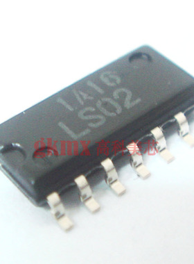 高科美芯 IC集成电路74LS02 SOP14 四路2输入或非门 2.5元/PCS