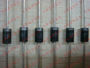 高科美芯 快恢复整流二极管31DF4(3A/400V 直插DO-201AD)10个10元