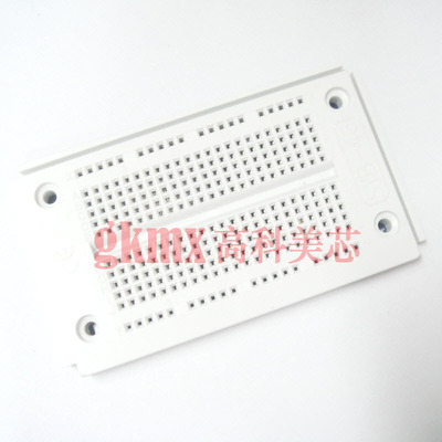 白色面包板 测试板 免焊式电路板SYB-46 9.05*5.26*0.86CM6元/PCS