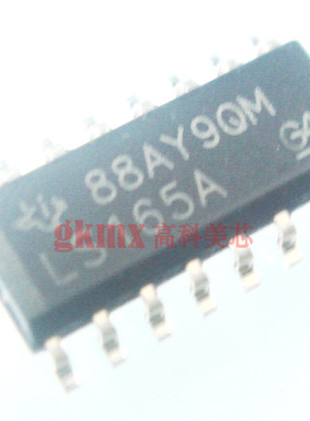 集成电路74LS165A  SOP16 3.9MM串行输出 移位寄存器 2.5元/PCS