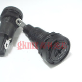 保险丝座保险管座十字BLX 211立式 5X20直插孔径12mm 高科美芯 3元