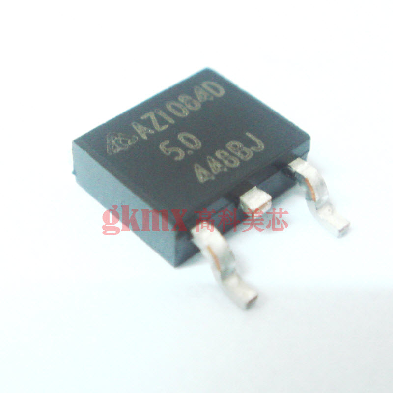 高科美芯 AAC稳压器AZ1084-5V TO252贴片 5A低压差线性 3元/PCS