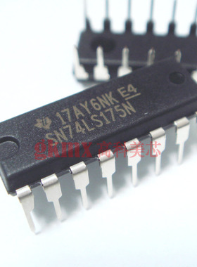 集成电路SN74LS175N DIP16直插 触发器 3.5元/PCS