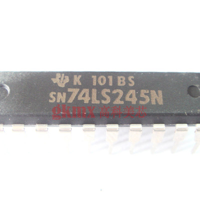 IC集成电路SN74LS245N DIP20逻辑,7400,收发器, 3.5元/PCS