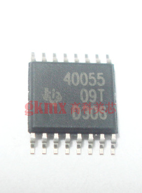 高科美芯 IC集成电路TPS40055PWP TSSOP16贴片开关控制器12元/PCS