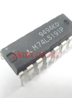 高科美芯 IC集成电路M74LS191P DIP16直插 计数器 10元/PCS