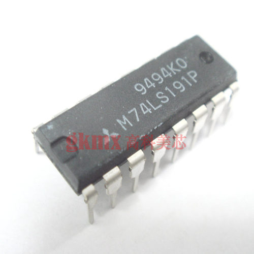 高科美芯 IC集成电路M74LS191P DIP16直插 计数器 10元/PCS